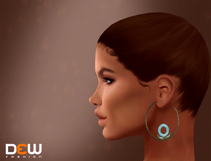 "DEW" Carrie earrings