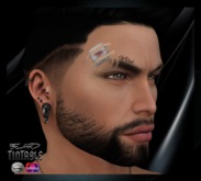 .::CDC Beard 174 Tintable - Catwa //Omega ((Wear-me))