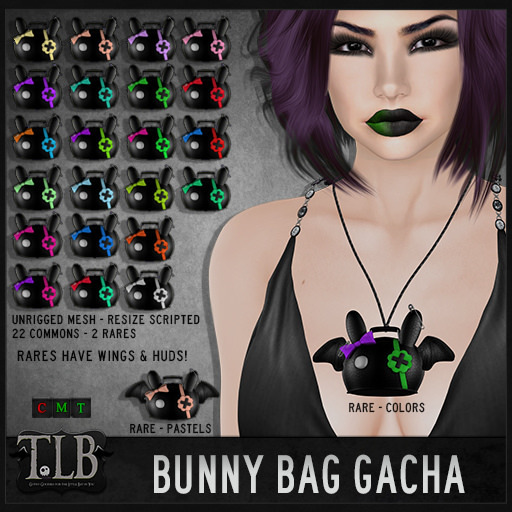 !TLB - Bunny Bag/Red-bxd