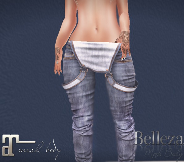 ::::MS:::: [Maitreya/Slink] Suspender pants