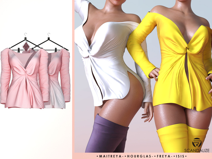 Scandalize. Nagia. PinkPale