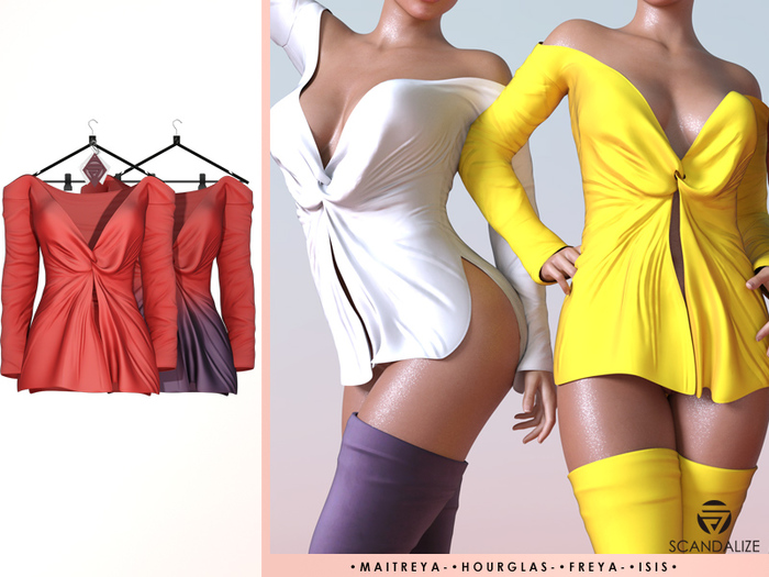 Scandalize. Nagia. Fluor