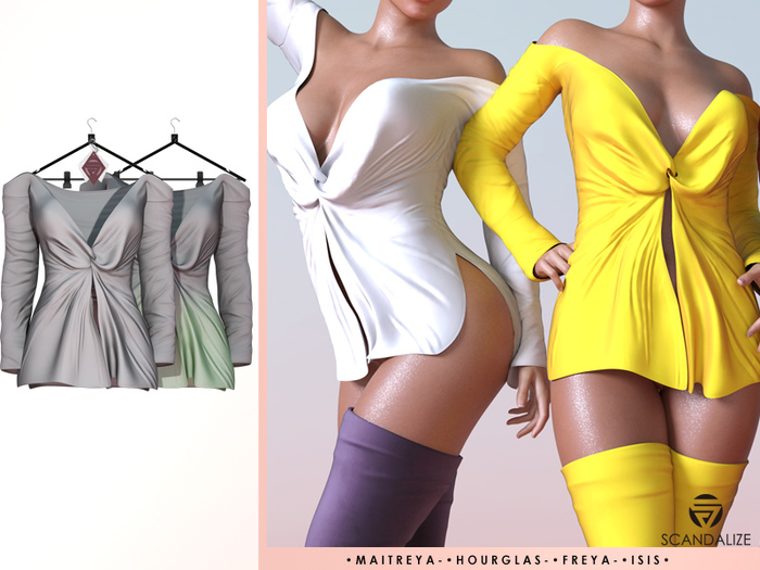 Scandalize. Nagia. Grey