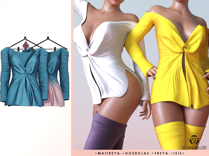 Scandalize. Nagia. Blue