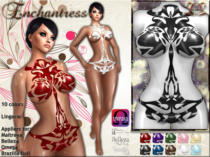 ![Enchantress] Riece Body