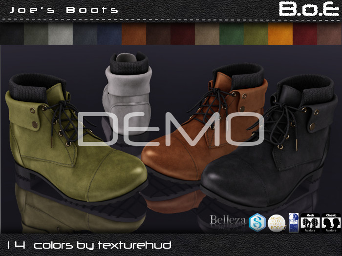 B.o.E - DEMO - Joes Boots (box)