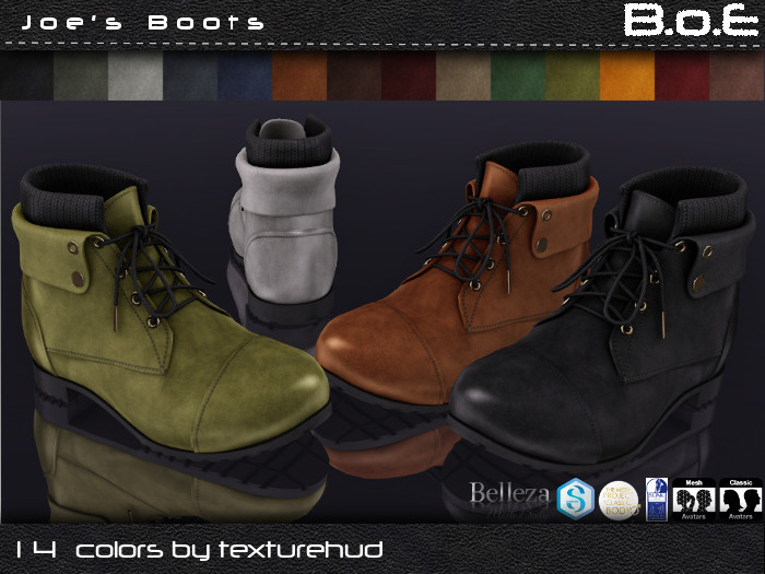 B.o.E - Joes Boots (box)