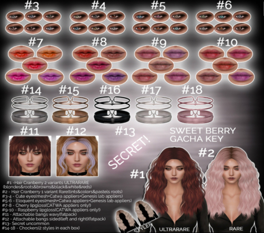 #4 Sintiklia - Sweet berry - Cute eyes 2