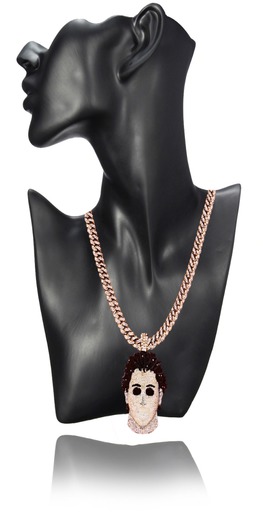Blupr/nt - "MYERS" Necklace (Gold)