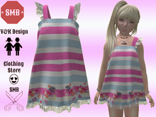 SMB&AVIL Design Cute Jule Flower Dress
