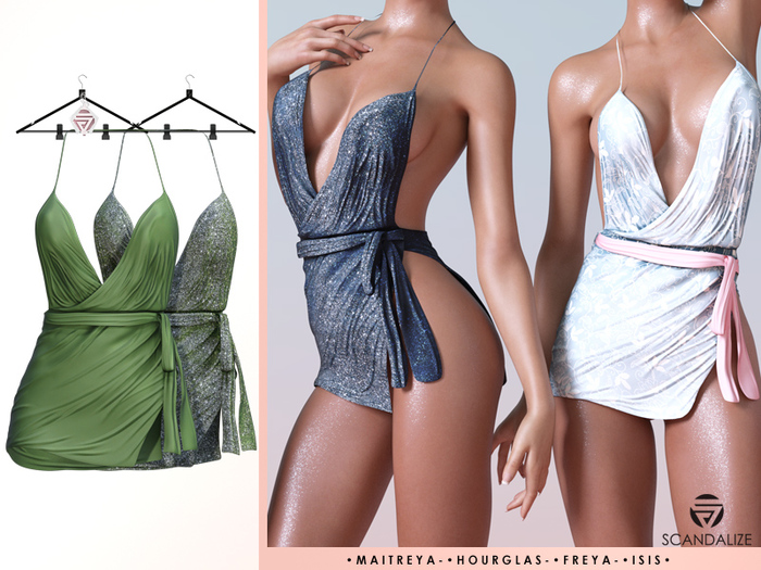 Scandalize. Lesly. Green