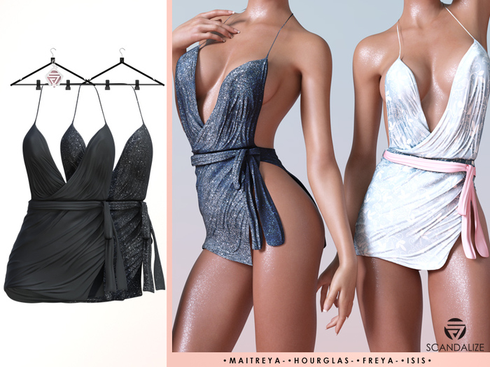 Scandalize. Lesly. Black