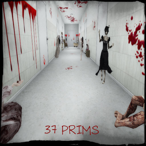 Hallway of Horror by Tina wear and touch
