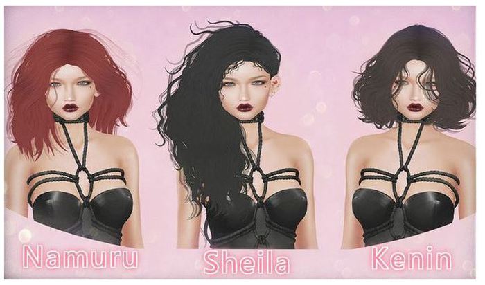 [DUE] Kenin // Ombre 6