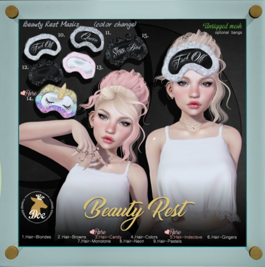 8.Doe: Beauty Rest - Neon