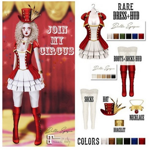 Belle Epoque { Join My Circus } Boots Coffee (Box)