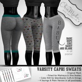 ChicModa / Varsity / ALL PACK (Add Me)