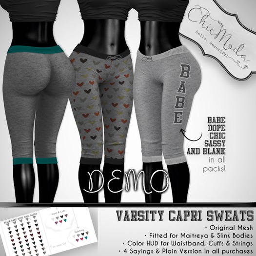 ChicModa / Varsity / DEMO (Add Me)
