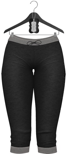 ChicModa / Varsity / BLACK (Add Me)