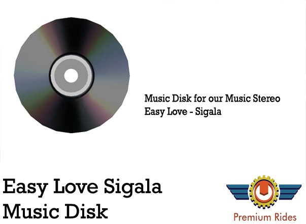 Premium Rides - Easy Love - Sigala