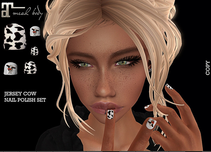 JERSEY COW NAILPOLISH SET