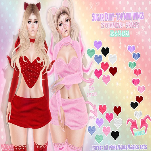 *HolliPocket* Sugar Fairy Mini-BABYPINK-LARA