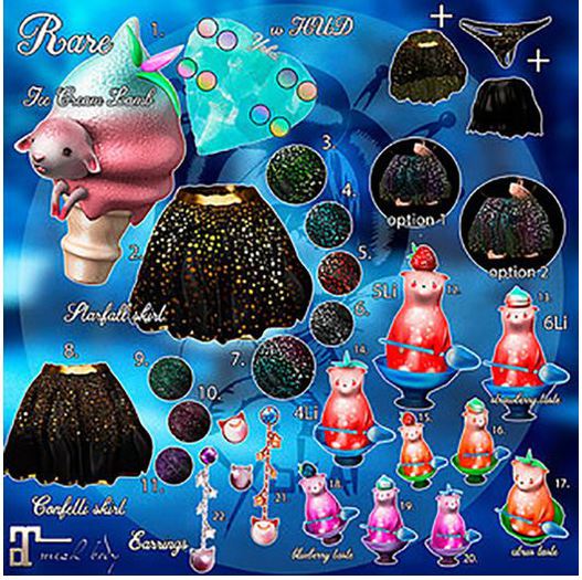 18.Yokai-Keep Dream-Bear with strawberries (blueberry taste)