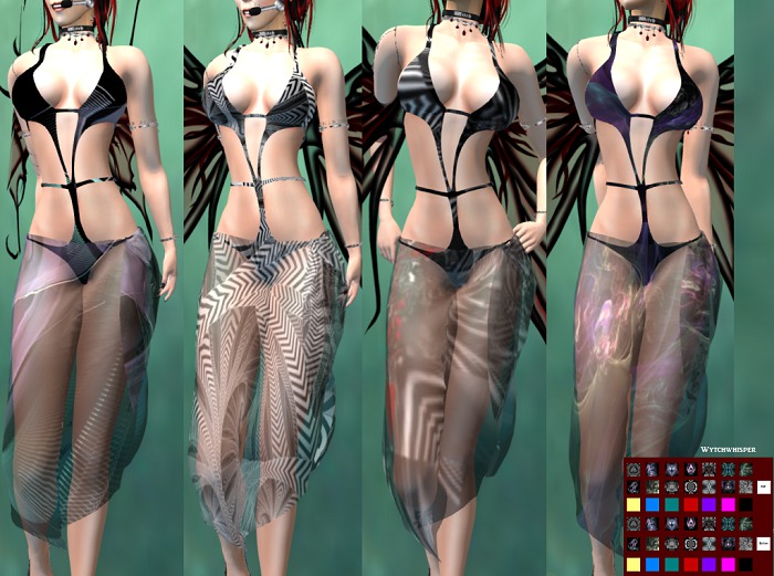 WW Trikini N Sarong Maitreya V3 - 4 MP