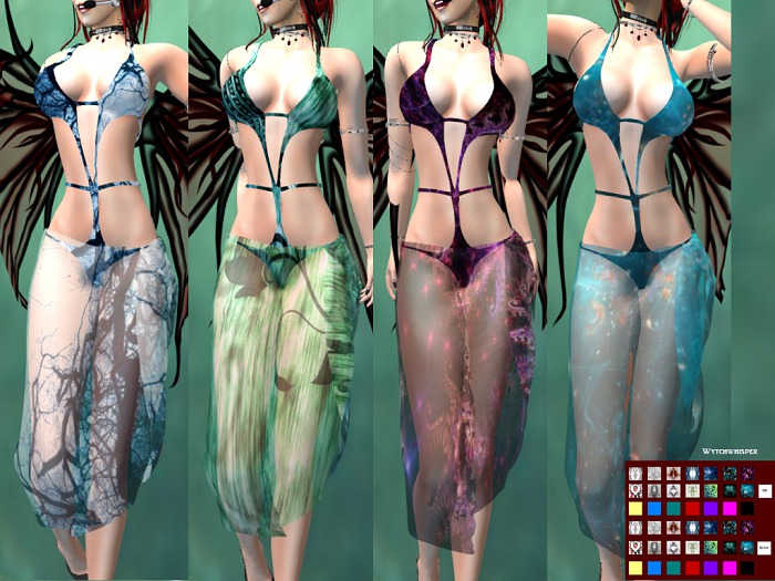 WW Trikini N Sarong Maitreya V4 - 4 MP