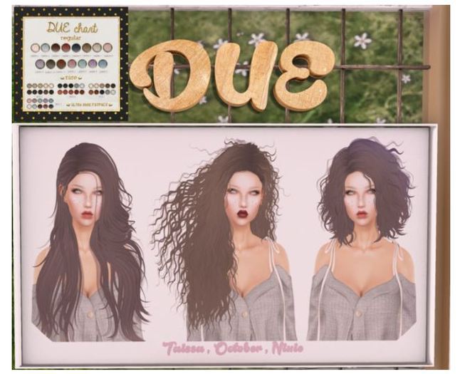 [DUE] Taissa // Ombre 5