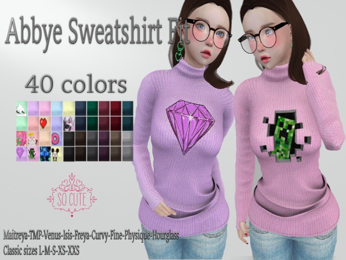 SoCute- Abbye Shirt Fit