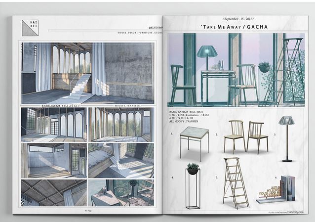 :HAIKEI: Gave Your Love Away_GACHA / {2}