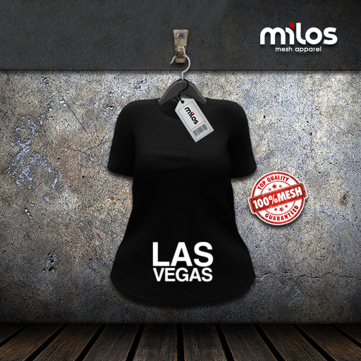 .:MiLOS:. Las Vegas Shirt - Black - Female