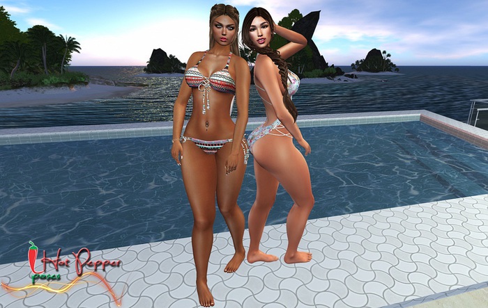 Hot Pepper_Beach with friends#2 BENTO