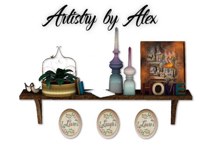 Artistry by Alex - HOME Wall Decor