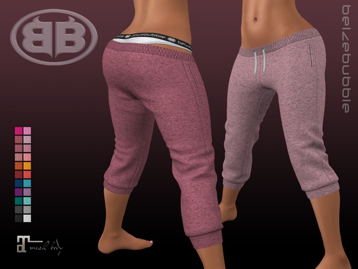 [BB] Jogging Pants - Sandy - Maitreya Lara