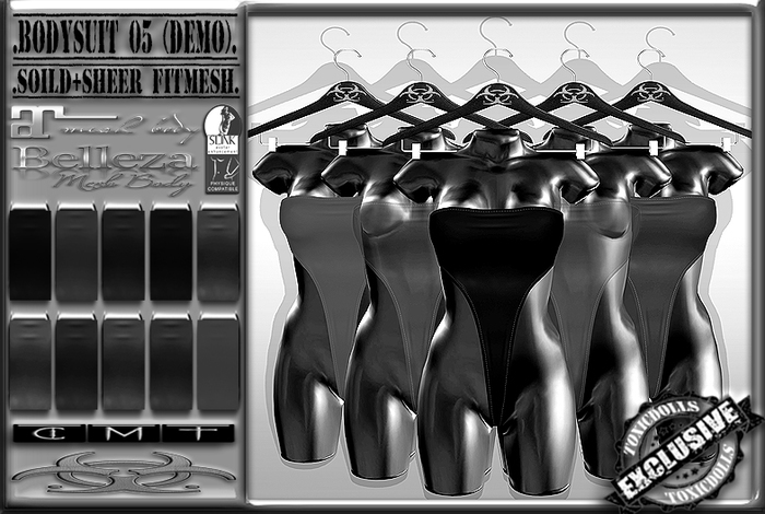[TD] BodySuit 05 [DEMO]