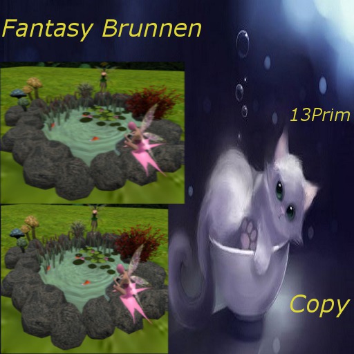 Fantasy Brunnen