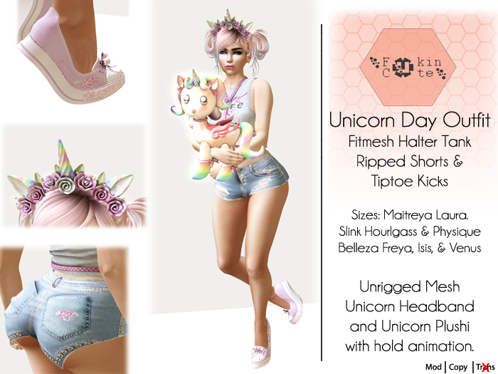 FC International Unicorn Day DEMO  *ADD ME DO NOT REZ*