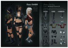 Wuzan Zara Outfit (Mask) (wUR) *Maitreya COMMON