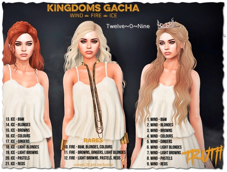 Second Life Marketplace - 5. TRUTH Wind [Gingers]