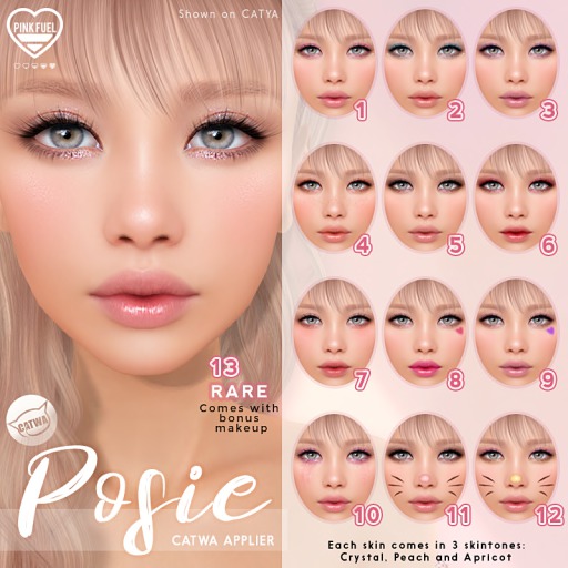 [PF]  Posie - CATWA Applier #8