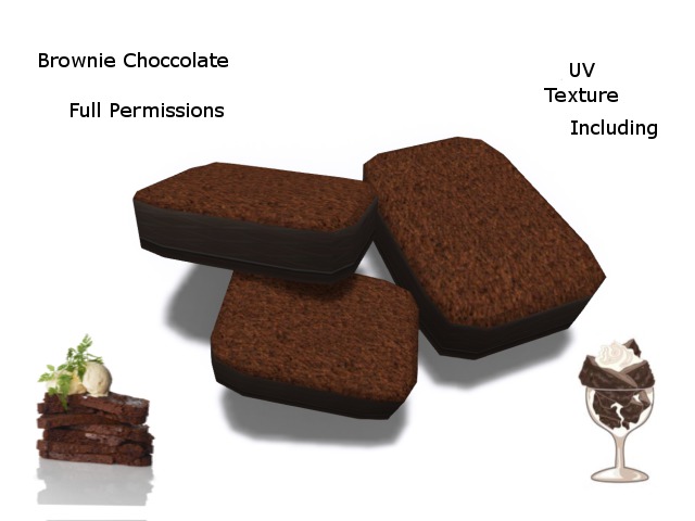 Brownie Choccolate Full Permissions box