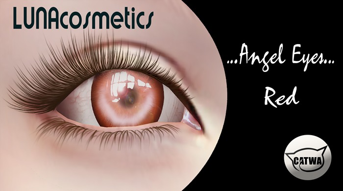 LUNAcosmetics - Angel Red Eyes HUD
