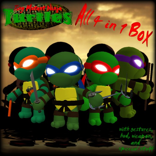 TV Toonies - TinyMNT All 4 in 1 Box