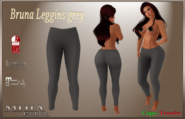 [MHIA] Bruna Leggins grey