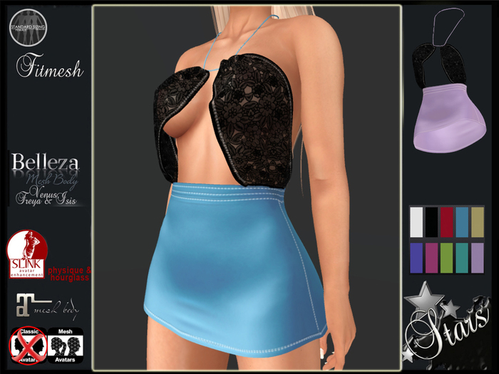 Stars - Maitreya clothes, Physique, Hourglass, Belleza - Lailah