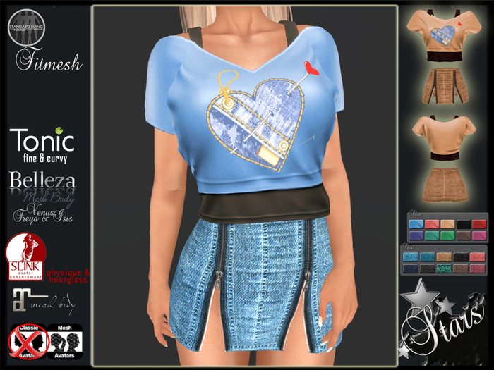 Stars - Maitreya clothes, Physique, Hourglass, Belleza - Sky