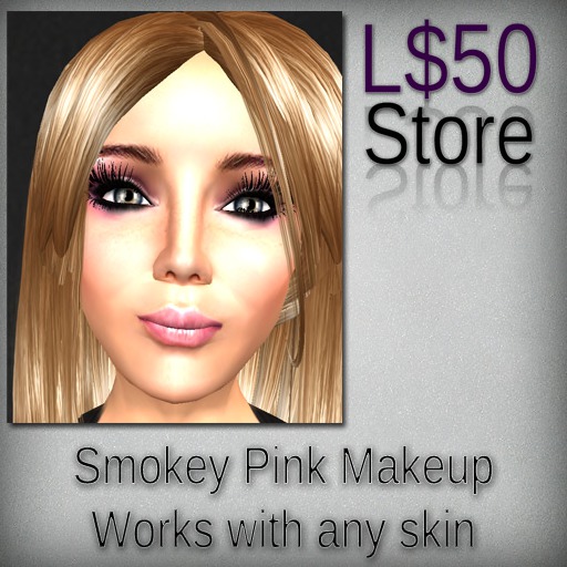 Pink Smokeyes makeup