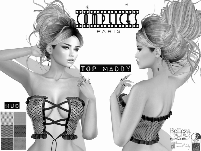Complices Top Maddy DEMO